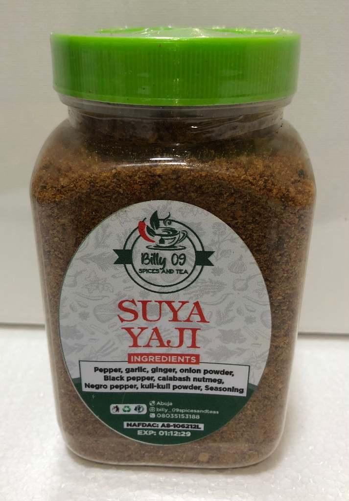 Suya Yagi Marinâte Spice 330g- ( contains peanuts)
