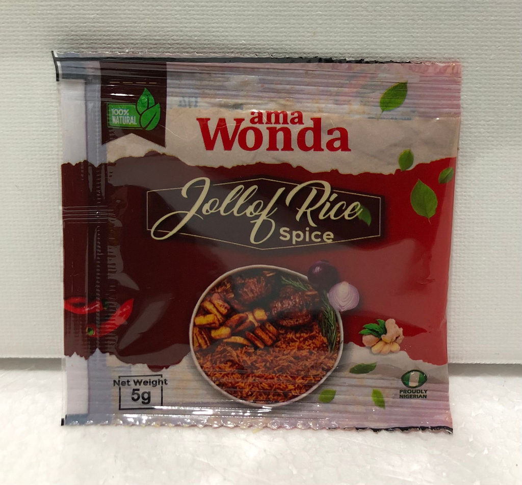 Oma wonder- Jollof Spice 