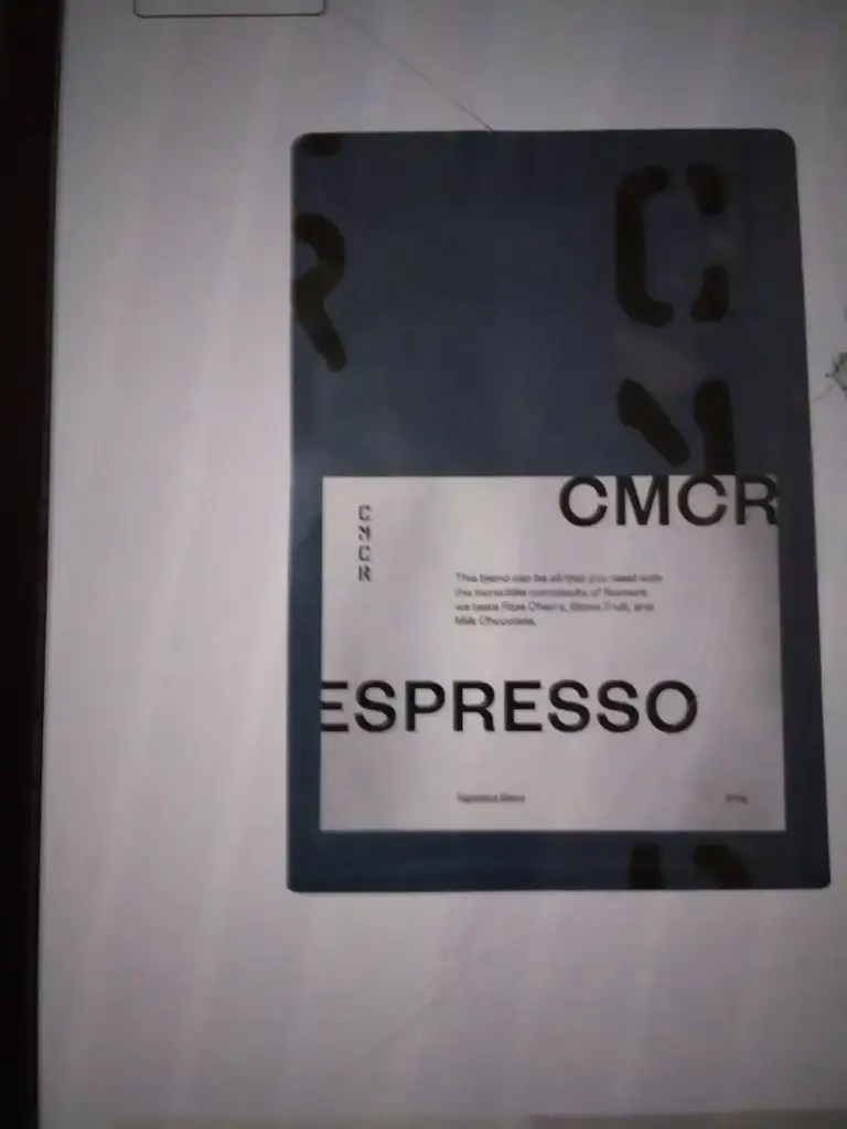 CMCR-Espresso Blend coffee beans-250g  