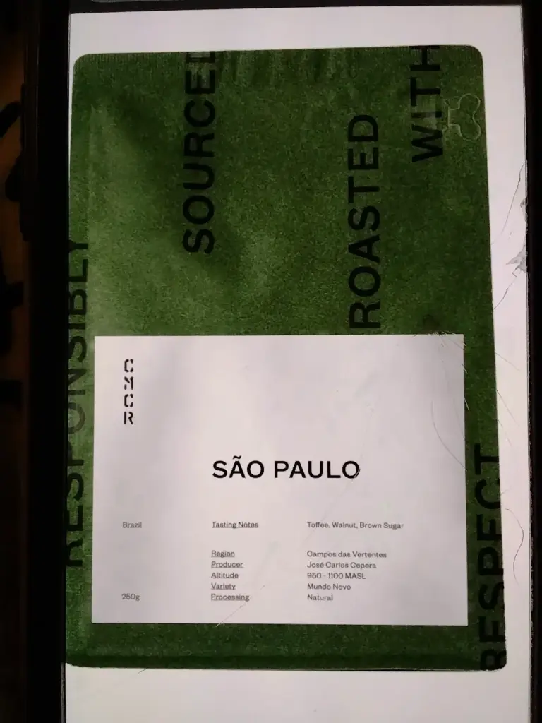 Sao Paulo-Espresso Roast coffee beans-250g   