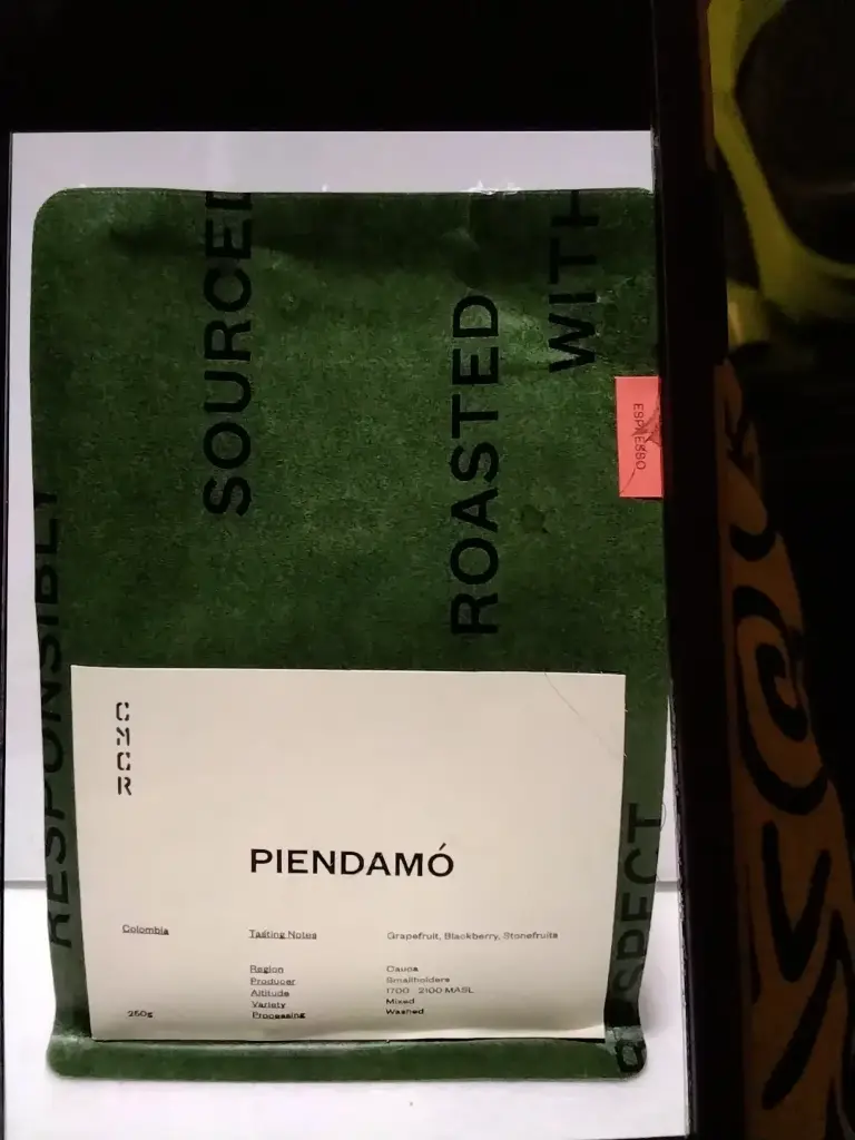 CMCR Piendamo Espersso Coffee beans-250g  