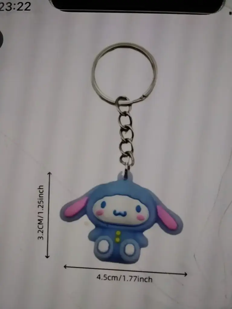 Cartoon Character Keychains