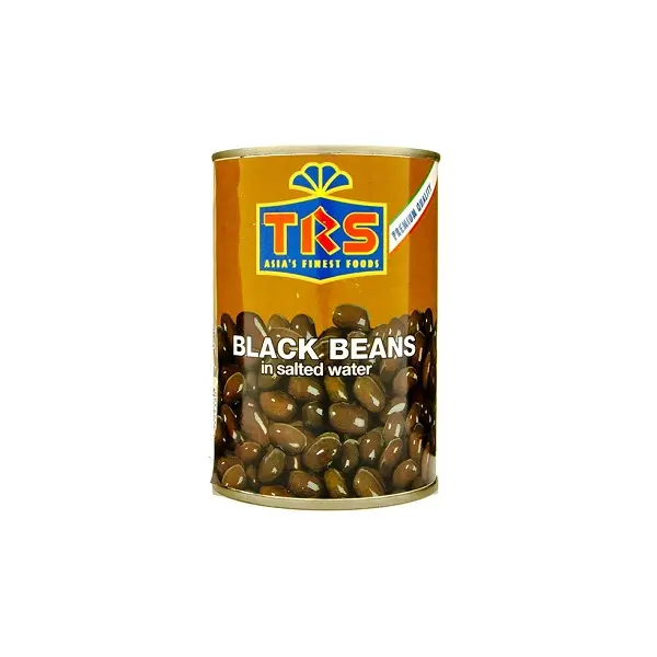 TRS BOILED BLACK BEANS 