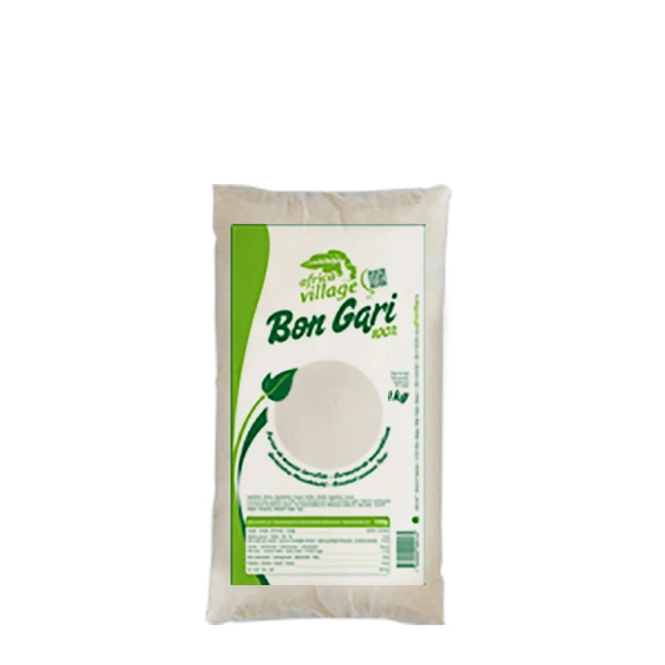 African village white Bon Gari Togo-1kg 