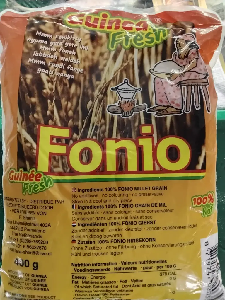 Guinea Fresh Fonio-400g 