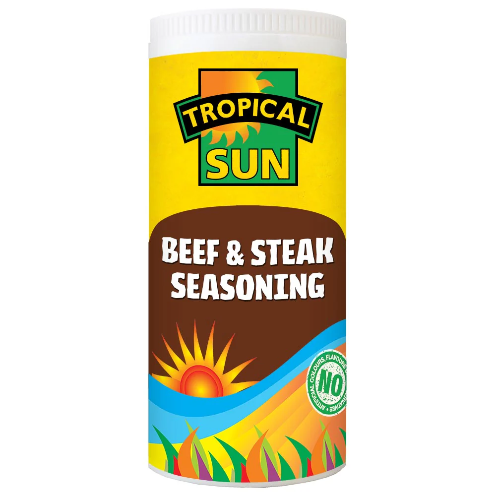 Tropical Sun Beef and Steak Seasoning 80g 