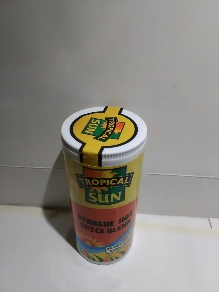 Tropical Sun Berbere Hot Spice Blend-100g 