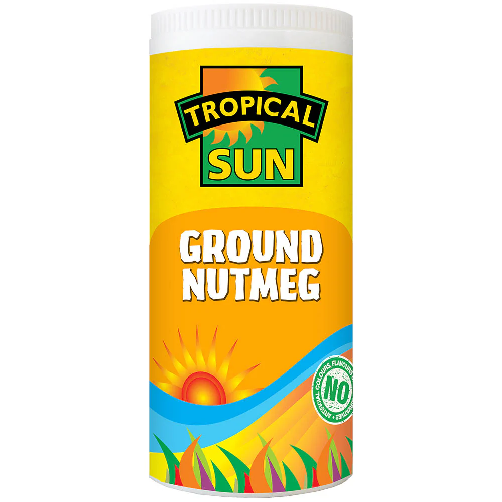 Tropical Sun Ground Nutmeg-100g  