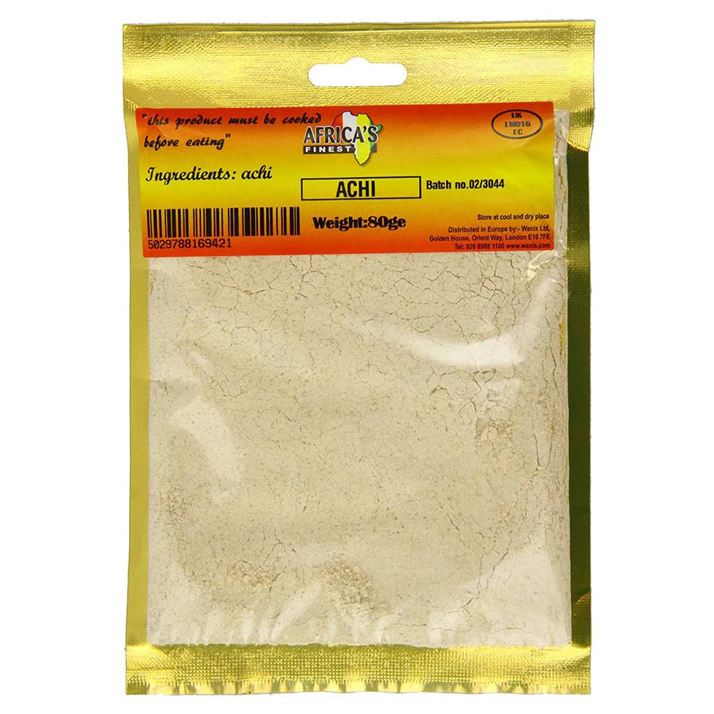 African Finest Achi-80g