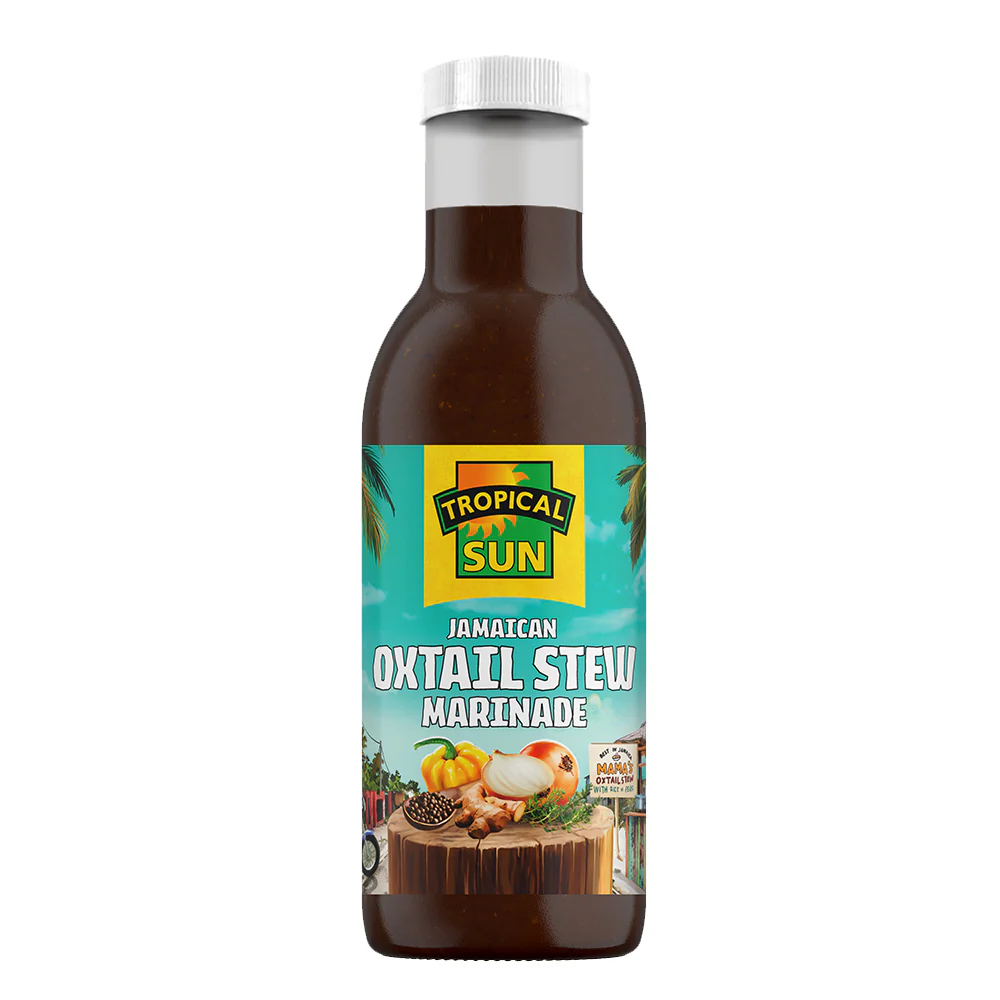 Tropical Sun Jamaican Oxtail Stew Marinade-340ml 