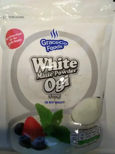 GraceCo White Maize Pap- 500g 
