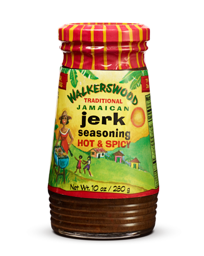 Walkerswood Jerk Marinade Hot and Spicy- 280g 