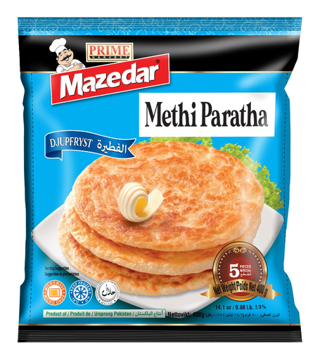 Mazedar Paratha Methi Masala- 5pcs/Pack 