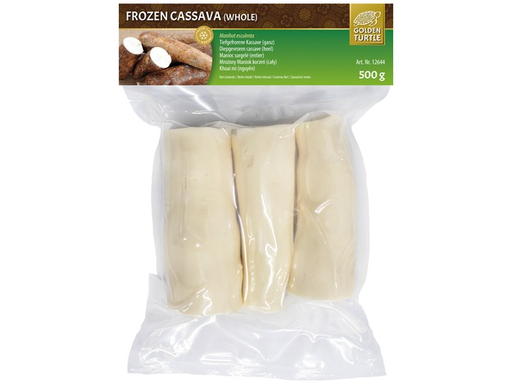 Golden Turtle Cassava Whole Frozen 