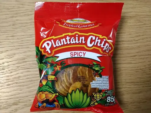 TROPICAL SPICY PLANTAIN CHIPS
