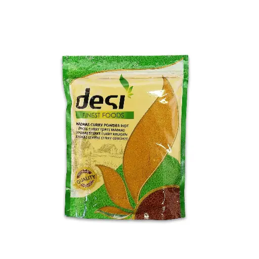 DESI MADRAS CURRY POWDER HOT (400G)