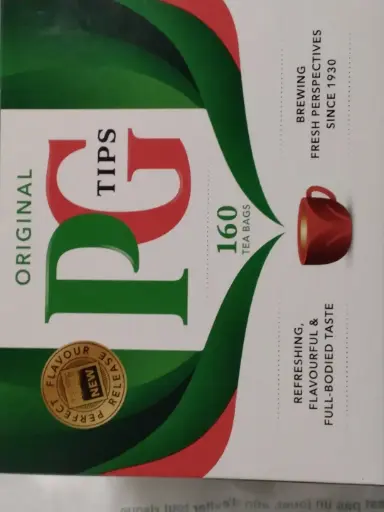 PG Black Tea Bags (160 tea Bags)