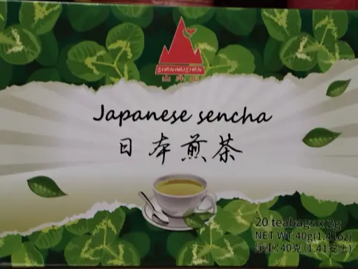 Green Tea Japanese Sencha 
