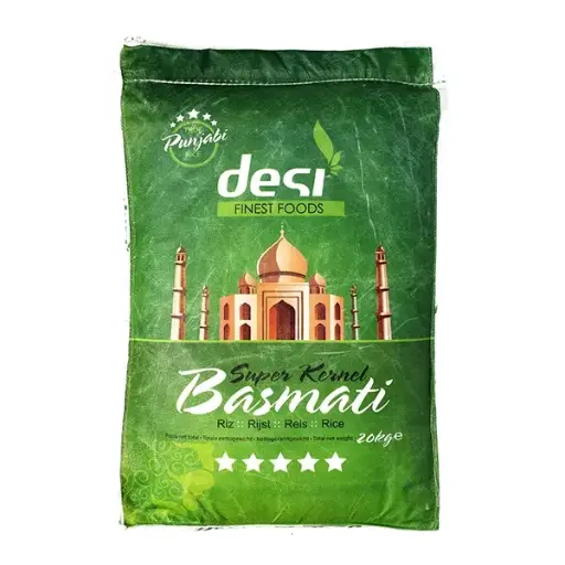 DESI SUPER KERNEL BASMATI RICE (10Kg)