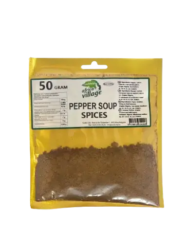 AFRICA VILLAGE DRY PEPPER SOUP SPICES 