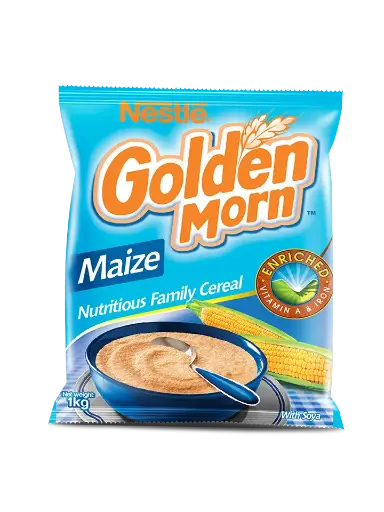 Golden Morn Family Cereal( Maize and Soya Protein) 300g from Nigeria 