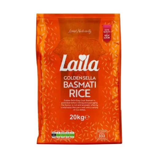 Laila Sella Basmati Rice 2Kg
