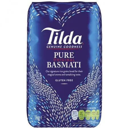 Tilda Pure Original Basmati Rice 10kg