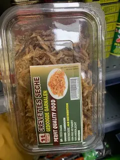 Crevette Seche (Crayfish) from Cameroon