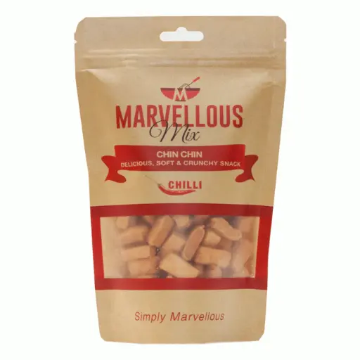 Marvellous Marvellous Chin Chin Delicious Soft & Crunchy Snack. (Nigerian/African Chin Chin)-Spicy