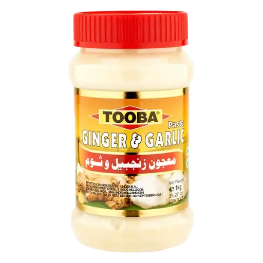 TOOBA GINGER & GARLIC PASTE 1KG
