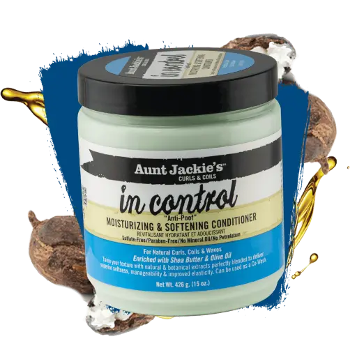 Aunt Jackie's Curls & Coils in Control Moisturising Softening Conditioner 426 g