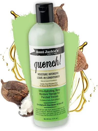 Aunt Jackie's Quench Leave-In Conditioner 12oz