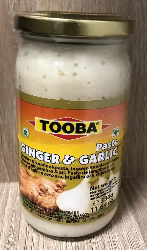 TOOBA GINGER GARLIC PASTE 330GR