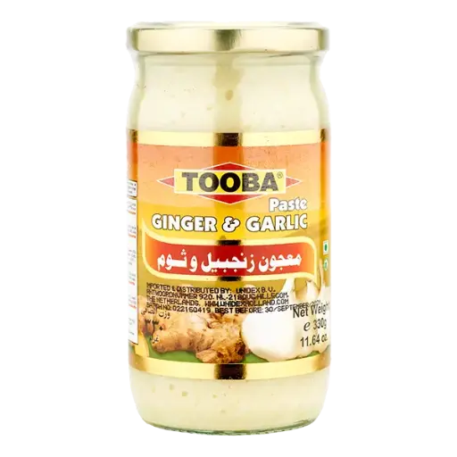 TOOBA GINGER GARLIC PASTE 330GR