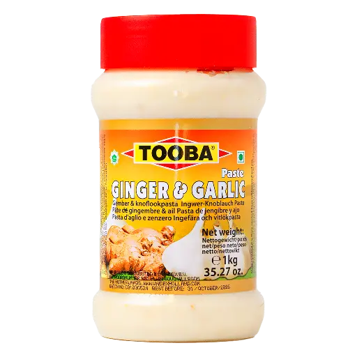 TOOBA GINGER GARLIC PASTE 330GR