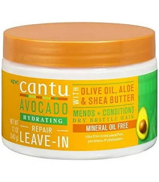  Cantu Avocado Leave-in Conditioner Repair Cream 12oz