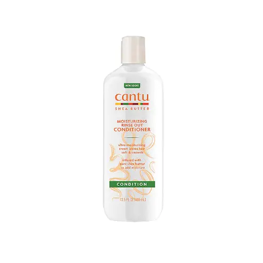  Cantu Moisturizing Rinse Out Conditioner 13.5 oz