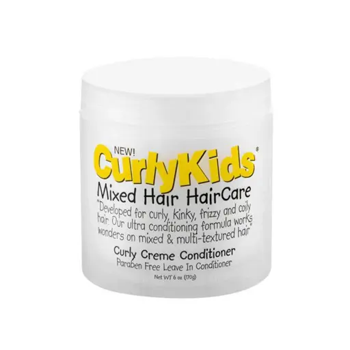 Curly Kids curly Creme leave in conditioner 6oz