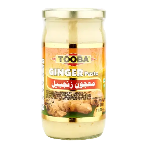 TOOBA GINGER PASTE 330GR