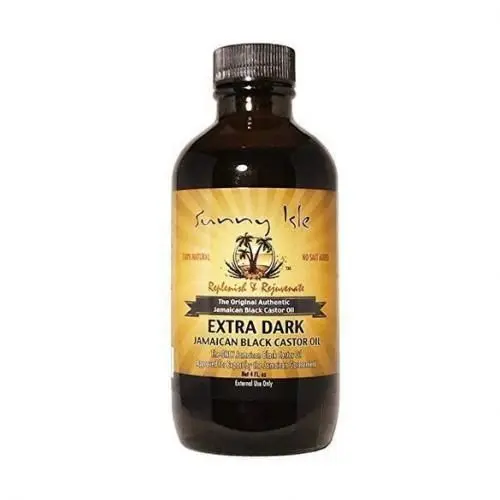 Sunny Isle Jamaican Black Castor Oil Extra Dark 4oz