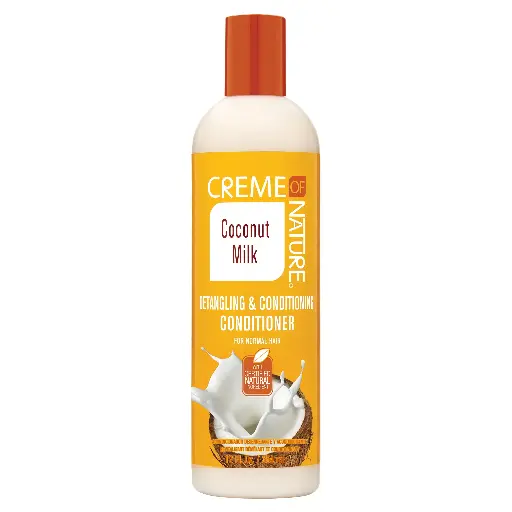 Creme of Nature Coconut Milk Detangling & Conditioner Shampoo 12oz