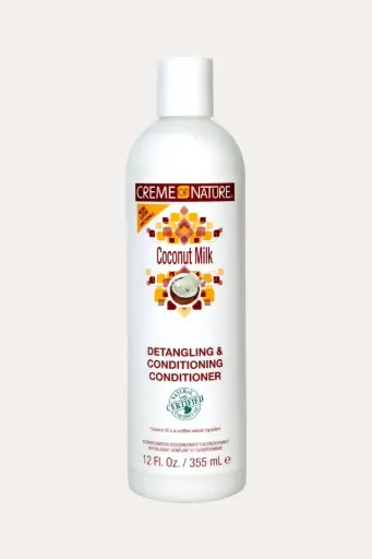 Creme of Nature Coconut Milk Detangling Conditioning Conditioner12oz