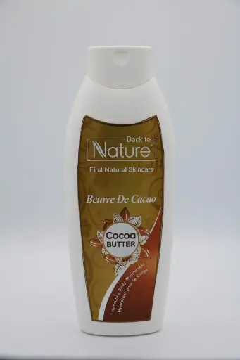  Back to Nature Cocoa Butter Lotion 500ml