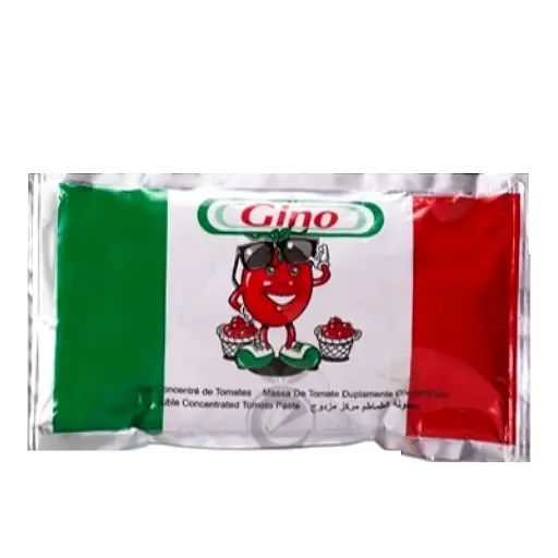 GINO TOMATO MIX PUREE 55g