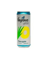 Fayrouz pineapple flavour drink 33cl
