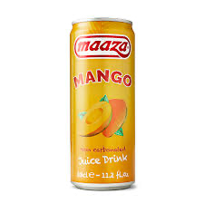 MAAZA MANGO 33CL CAN