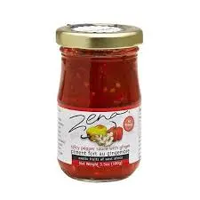ZENA SPICY PEPPER WITH GINGER SAUCE 100g