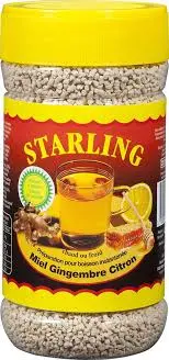 STARLING BOISSON Honey Ginger and Lemon