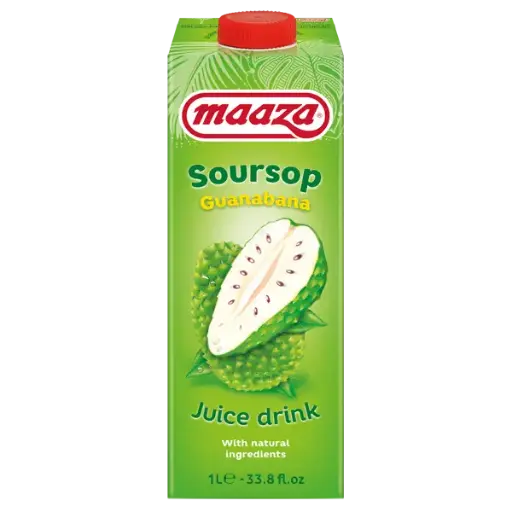 MAAZA GUANABANA (SOURSOP) DRINK 