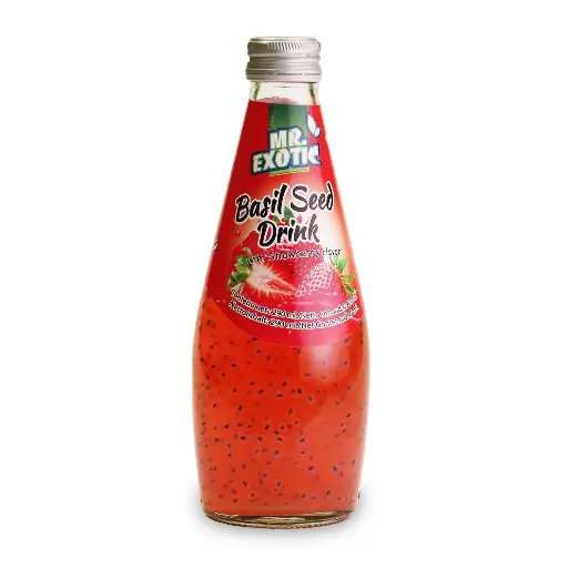 MR EXOTIC BASIL STRAWBERRY FLAVOR 